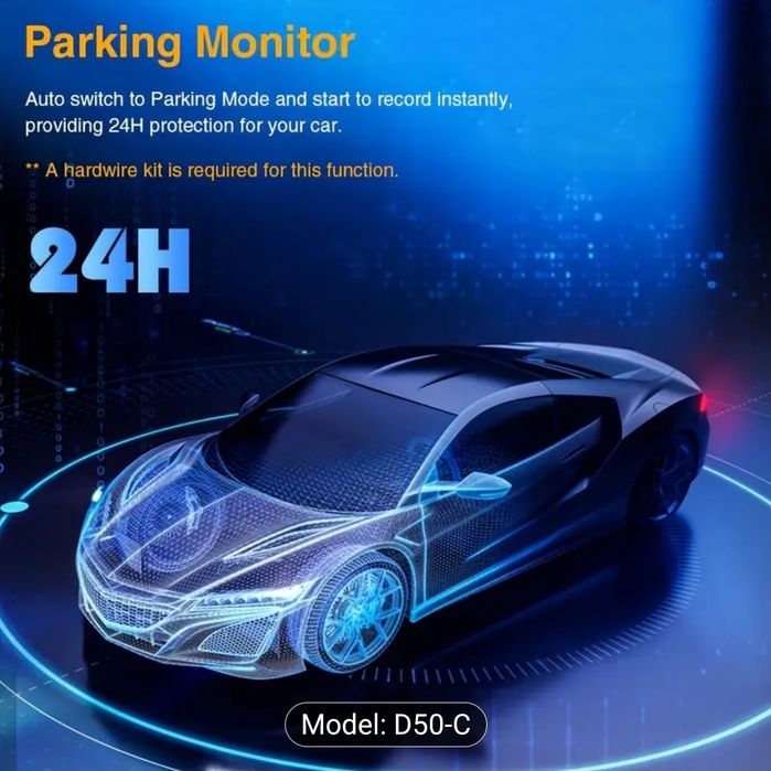 Kamera, monitorowanie parkingowe- Nowe