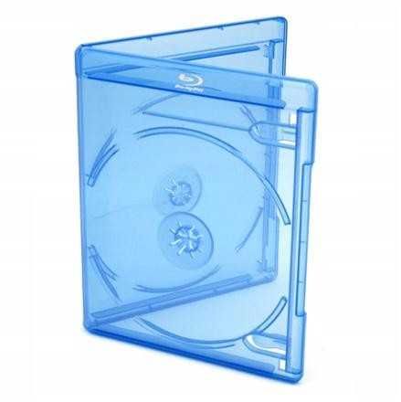 Osprzęt, obudowy od przechowywania danych na dyskach 4K BR DVD CD