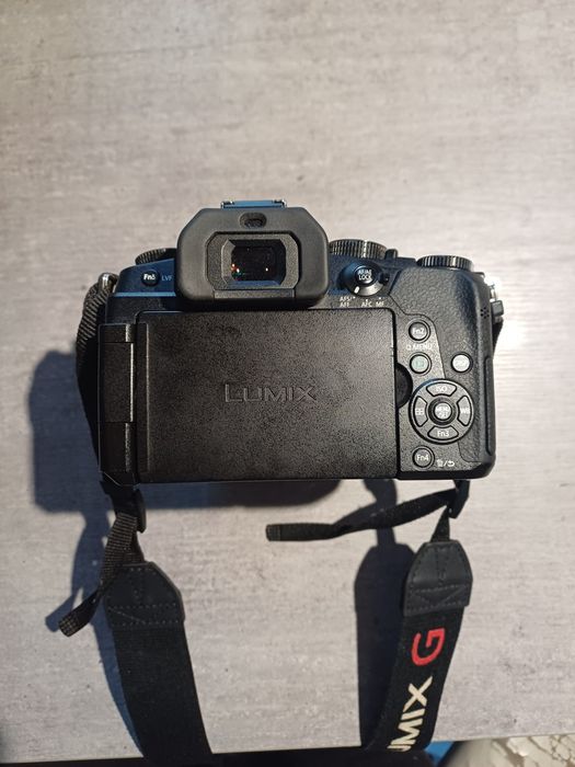 Aparat Lumix g80 (Mały przebieg)