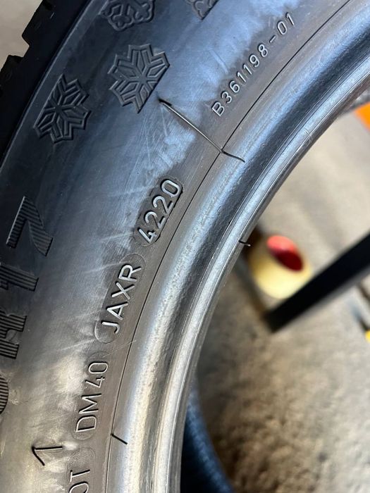 Шини 225/50 r17 94H Dunlop SP Winter Sport 4D 2020рік (1799)