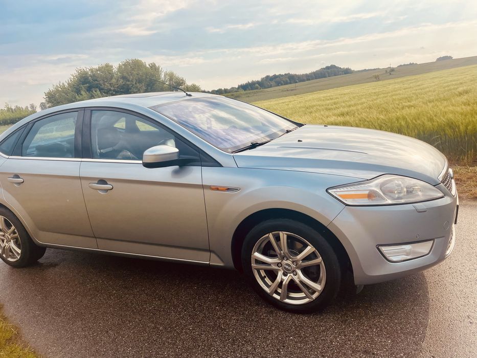 Mondeo mk4 2.0 duratec