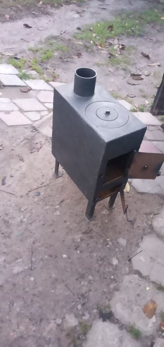 Буржуйка метал 4мм