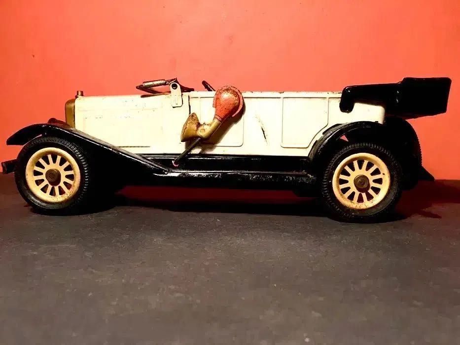 AUTOMÓVEL ANOS 20 - brinquedo com + de 60 anos - 26,5x10x10 cm/s