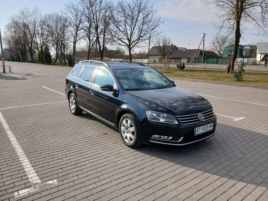 Продам Volkswagen Passat B7 2012 рік 2.0 TDI
