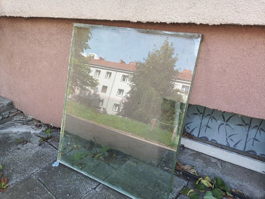 Szyba pancerna 70x60