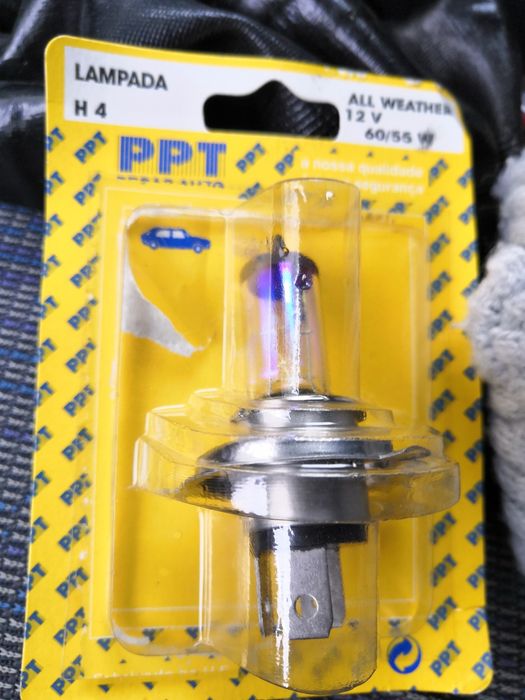 Lampada de automovel