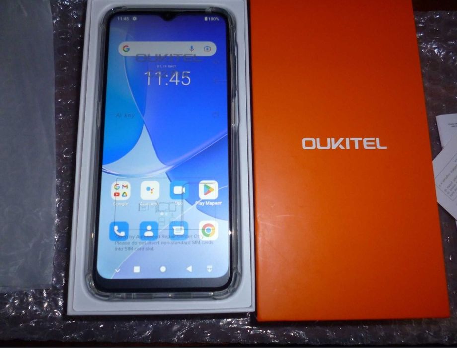 Новий 8/128Gb NFC Blackview A85  смартфон телефон