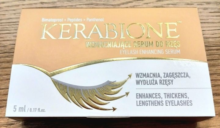Kerabione serum do rzęs NOWE