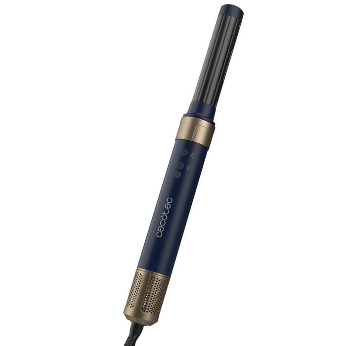 Szczotka prostująca Cecotec Bamba CermicCare 12in1 AirGlam Blue