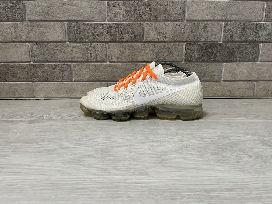 Чоловічі кросівки Nike Air Vapor Max Flyknit 3 «Moon Landing» спортивні бігове взуття 46р 30 см Оригінал!