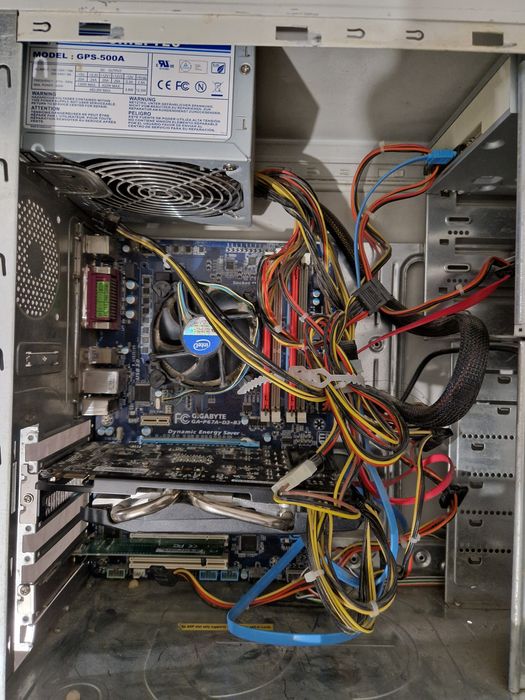 Компʼютер Intel Core i5-2380P Asus ENGTX560 SSD 64 RAM 8 DDR3