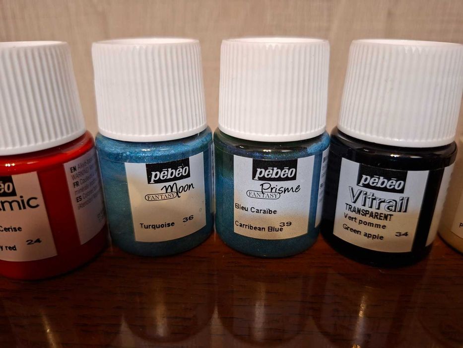 Набор красок Pebeo( 20 ML)