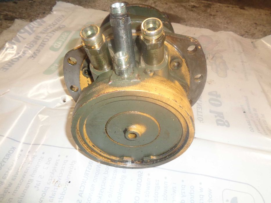 Hydromotor hydrauliczny silnik jazdy POCLAIN Hydraulics MS02-8-124