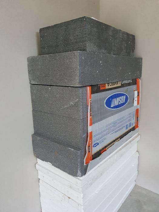 Styropian grafitowy 20cm lamda 033