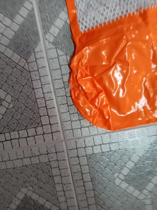 Colchão de piscina ou praia também da para colocar na areia