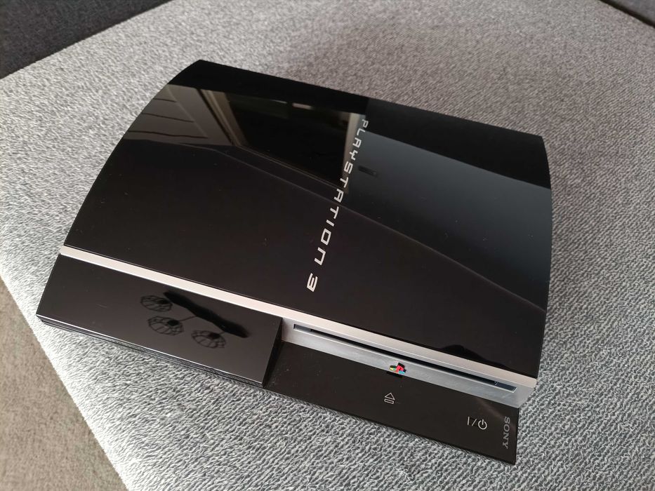 Sony PlayStation 3, PS3, CECHJ04, 40GB, 2 gry