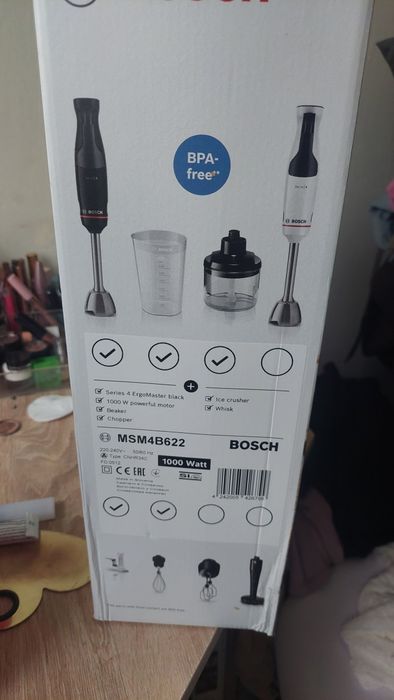 Blender BoschMSM