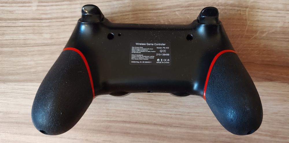Pad kontroler do gier gamepad wireless game controller ps 403 outlet