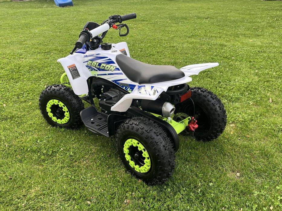 Mini quad spalinowy FALCON AV49 E-START koła 6”