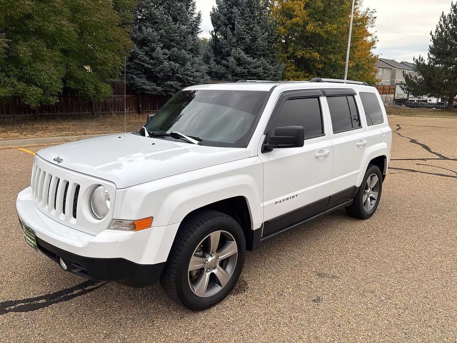 Jeep Patriot High Altitude Edition      2016