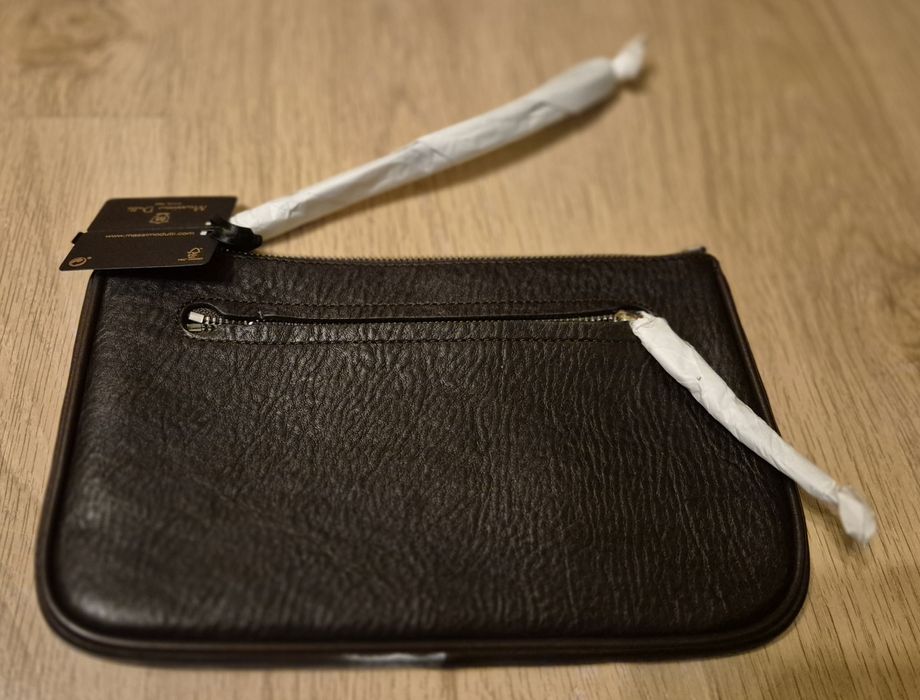 Massimo Dutti saszetka skórzana