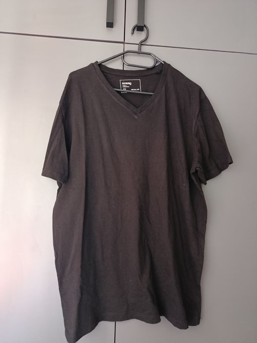 Koszulka męska Sinsay rozmiar XL czarna