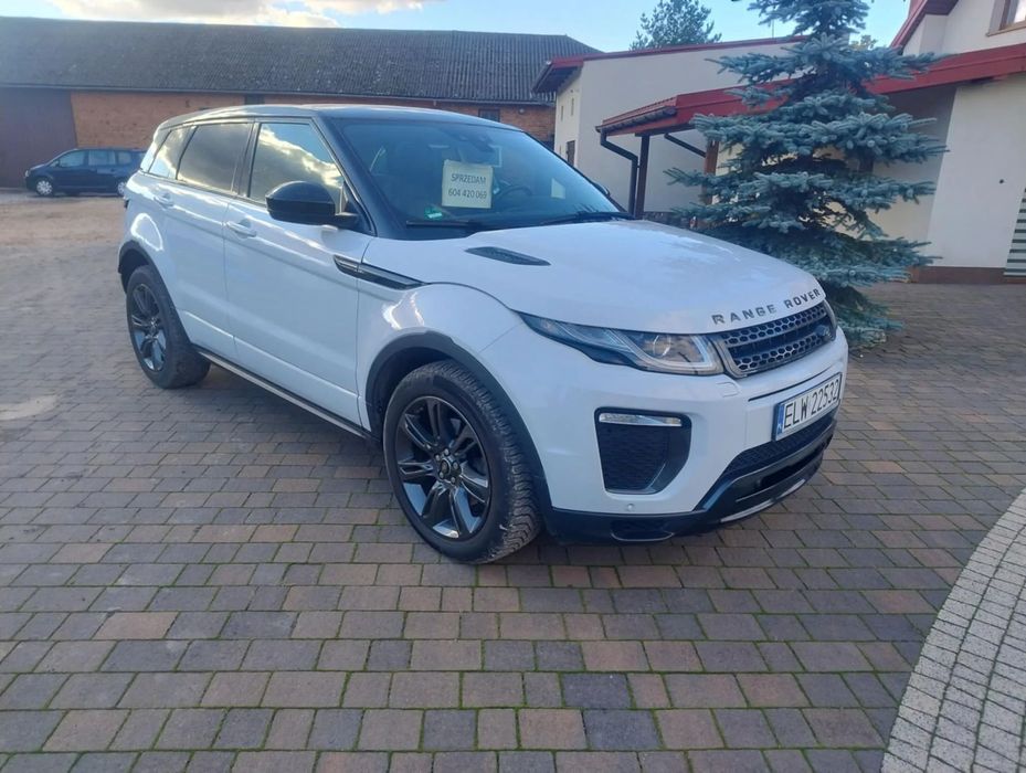 Land Rover Range Rover Evoque Land Rover EVOQUE FULL Opcja