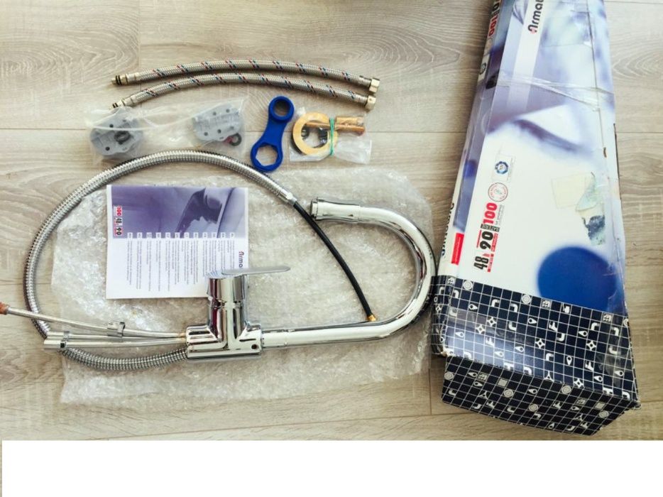 Bateria do kuchni f. Armatura, nowa