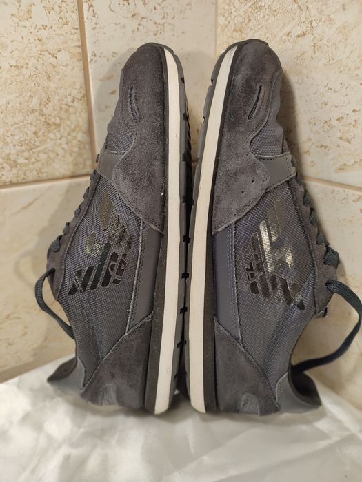 Кросівки, снікерси EMPORIO ARMANI NAVY EAGLE Runner