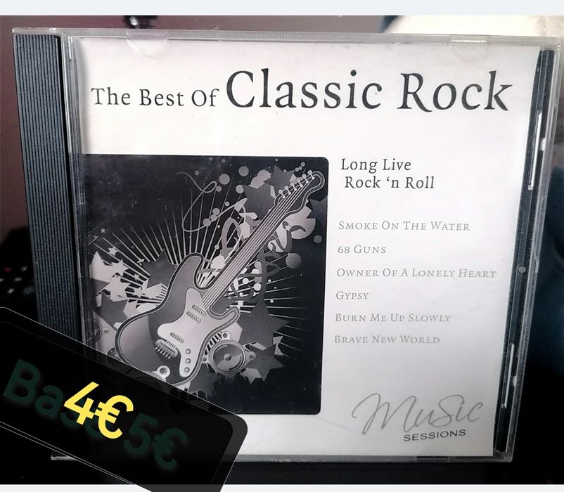 BAIXA DE PREÇO - Cds Hard Rock & Metal