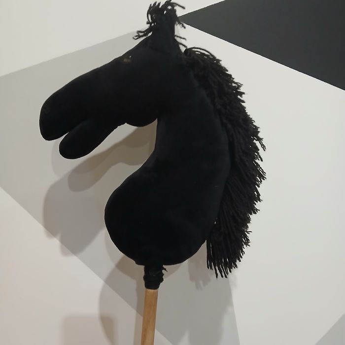 Hobby horse czarny