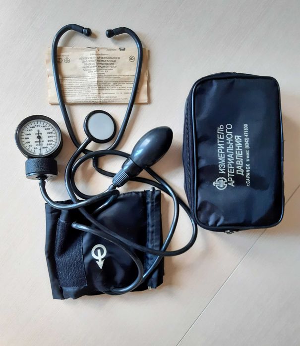 Тонометр измеритель артериального давления механический ИАДМ-ОПММ