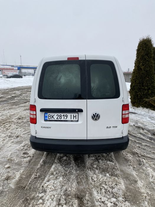 Продається Wolkswagen Caddy 2012 ТОРГ