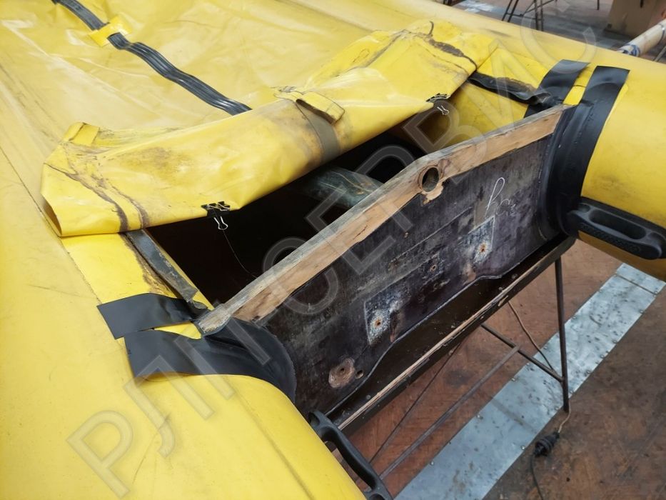 Ремонт Лодок ПВХ Тюнинг Модернизация