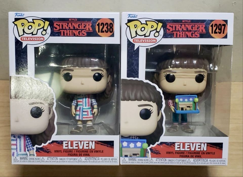 Фігурки Funko Pop Stranger Things Дивні Дива Mike Steve Will Dustin