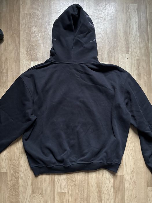 Oversize Bluza z Kryształkami