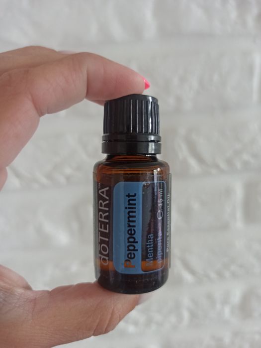 DoTERRA Peppermint 15 ml Olejek z mięty pieprzonej nowy