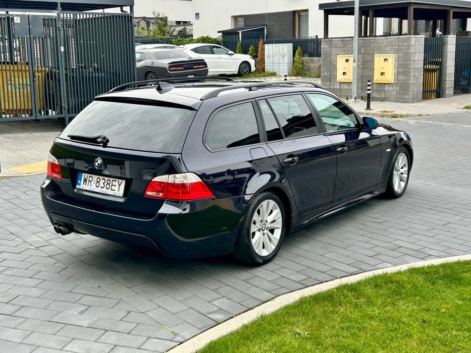 BMW E61 E60 535D MPakiet 3.0 Diesel 272KM Kombi Touring! Komforty!