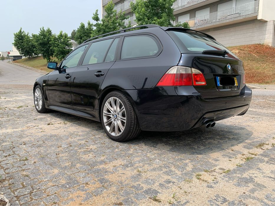 Bmw 530 D Pack M  e61 foto 2