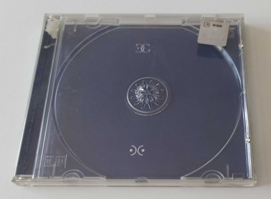 Edyta Geppert Pytania do księżyca – same pudełko i wkładka do cd