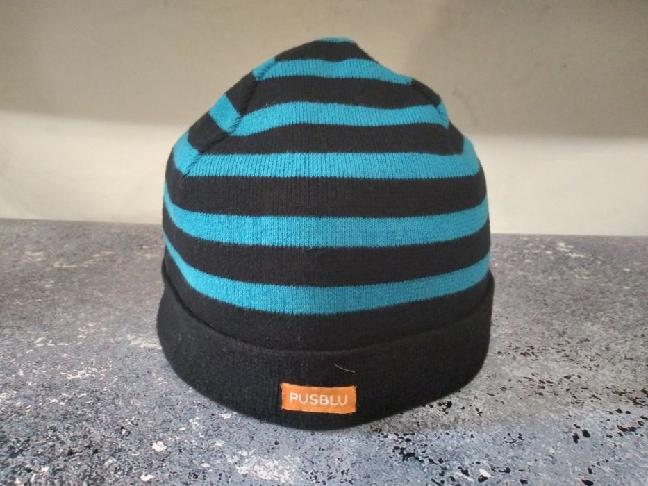 Шапочка чоловіча полoсата Pusblu 54/55