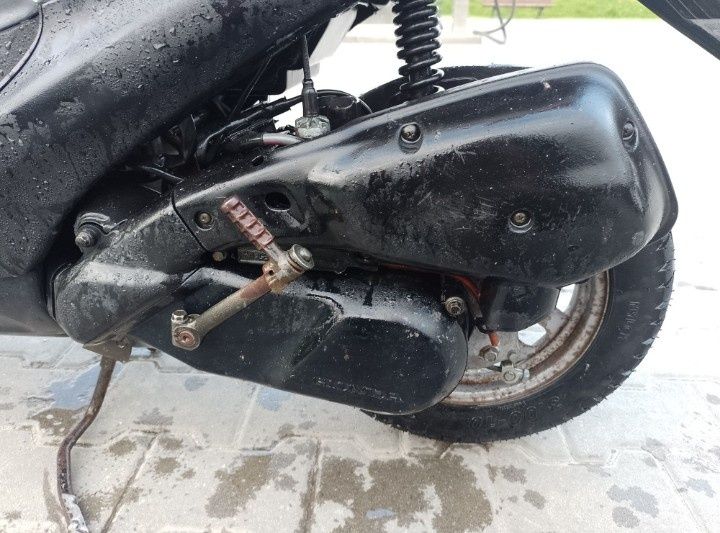 Продам скутер honda Dio 34