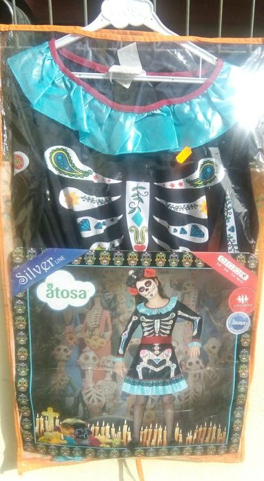 Fato de halloween