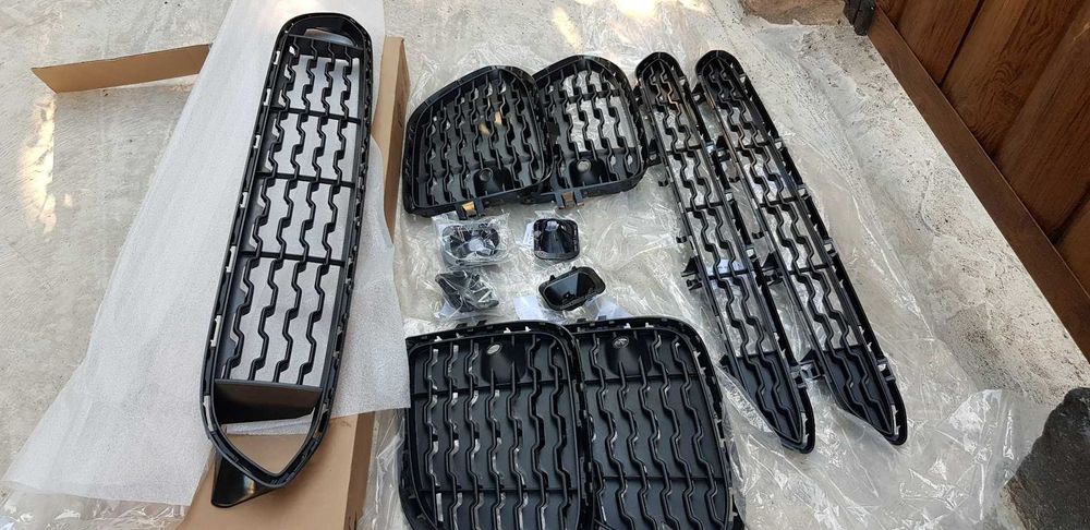 Решітка в бампер BMW Х3 F25
