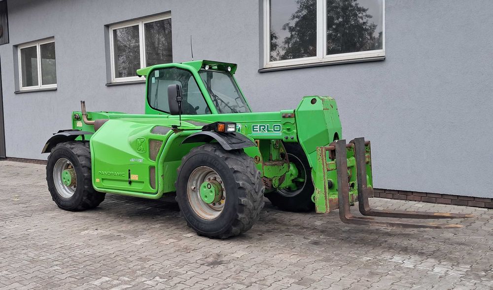 MERLO P55.9CS Panoramic ORYGINAŁ Klima Amortyzowana Kabina 5,5t 7m