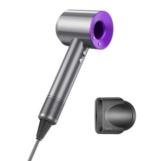 Фен Hoco HP11 для волосся потужний W1600 з негативною іонізацією