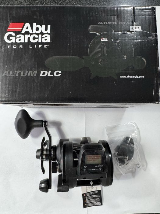 Multiplicator Abu Garcia Altum DCL