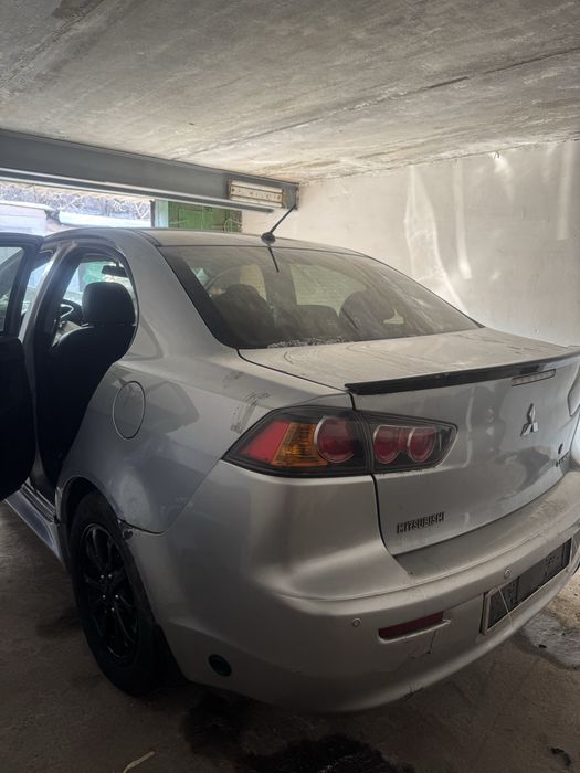 Разборка Mirsubishi lancer X