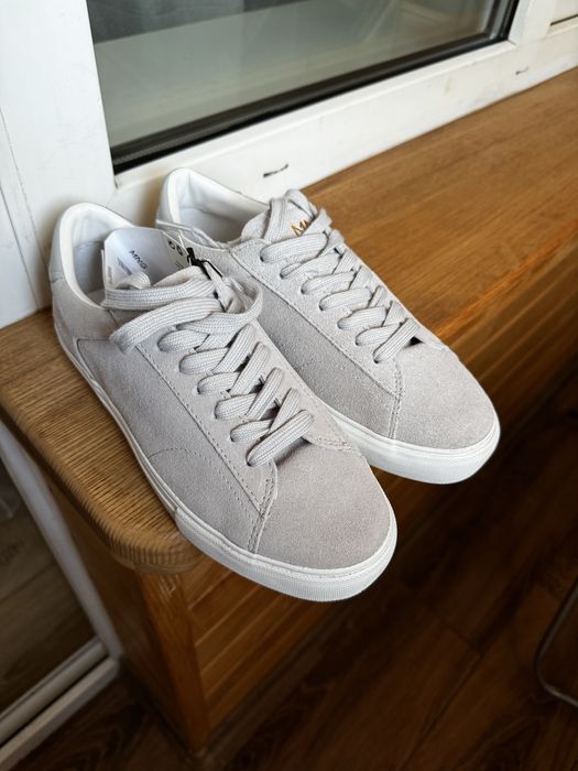 Пудрові кеди Mango