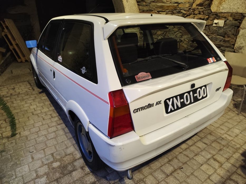 Citroen AX GT duplo carburador